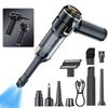 Mini Car Vacuum Cleaner Strong Scution Cordless 998000PA Powerful Wireless Car Cleaner HandHeld Portable Vacuum Cleaner for Car