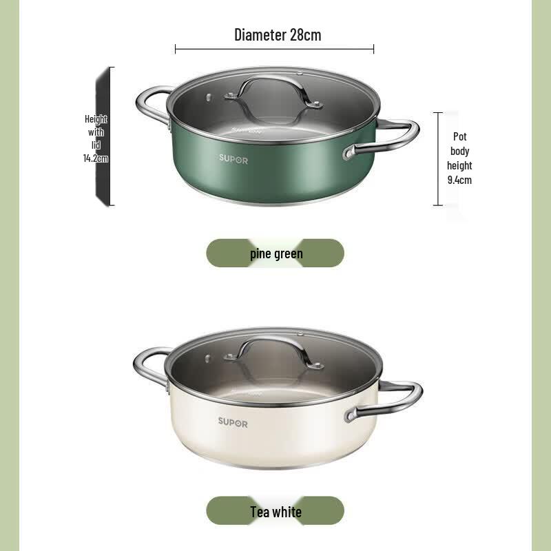 SUPOR Household Hot Pot & Soup Pot