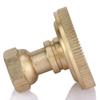 Garden Atomizing Nozzle Copper G3 8 Internal Thread Straight Head 8 Holes Water Pipe Spray Head for Agricultural