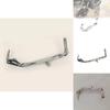 Artistic Creative Motorcycle Kickstands Quirky Alloy Stand For Home Decoration Silver
