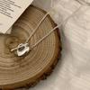 Light Luxury and Niche Love Necklace, New Minimalist and High-end Collarbone Chain