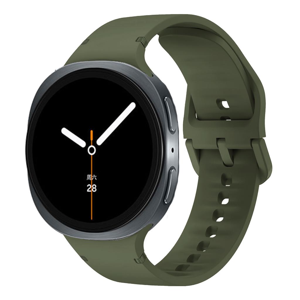 Sport Silicone Band For Samsung Galaxy Watch 8 Strap 44mm 40mm Accessories correa pulseira Bracelet Galaxy Watch 8 classic 46mm