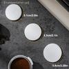 Kaffeefilterpapier Einweg Sekundärer Wasserkorb Speziell für 51mm 54mm 58mm Siebträger Espresso Heimzubehör Barista