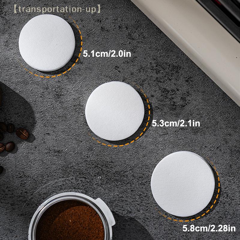 Kaffeefilterpapier Einweg Sekundärer Wasserkorb Speziell für 51mm 54mm 58mm Siebträger Espresso Heimzubehör Barista