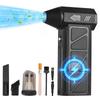 Super Turbo Fan Campin Handheld Dust Cleaner Car Snow Water Barbecue Blower Rechargeable 130000RPM
