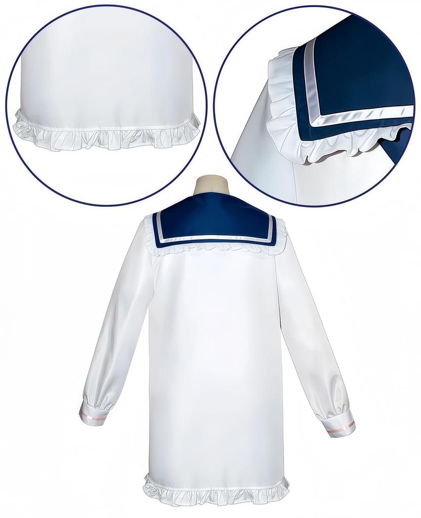 VTuber Cosplay Minato Aqua Cosplay VTuber Cosplay Minato Aqua Cosplay Daitenshi Aqua Minato Aqua Sailor Virtual YouTuber VTuber Cosplay Hololive