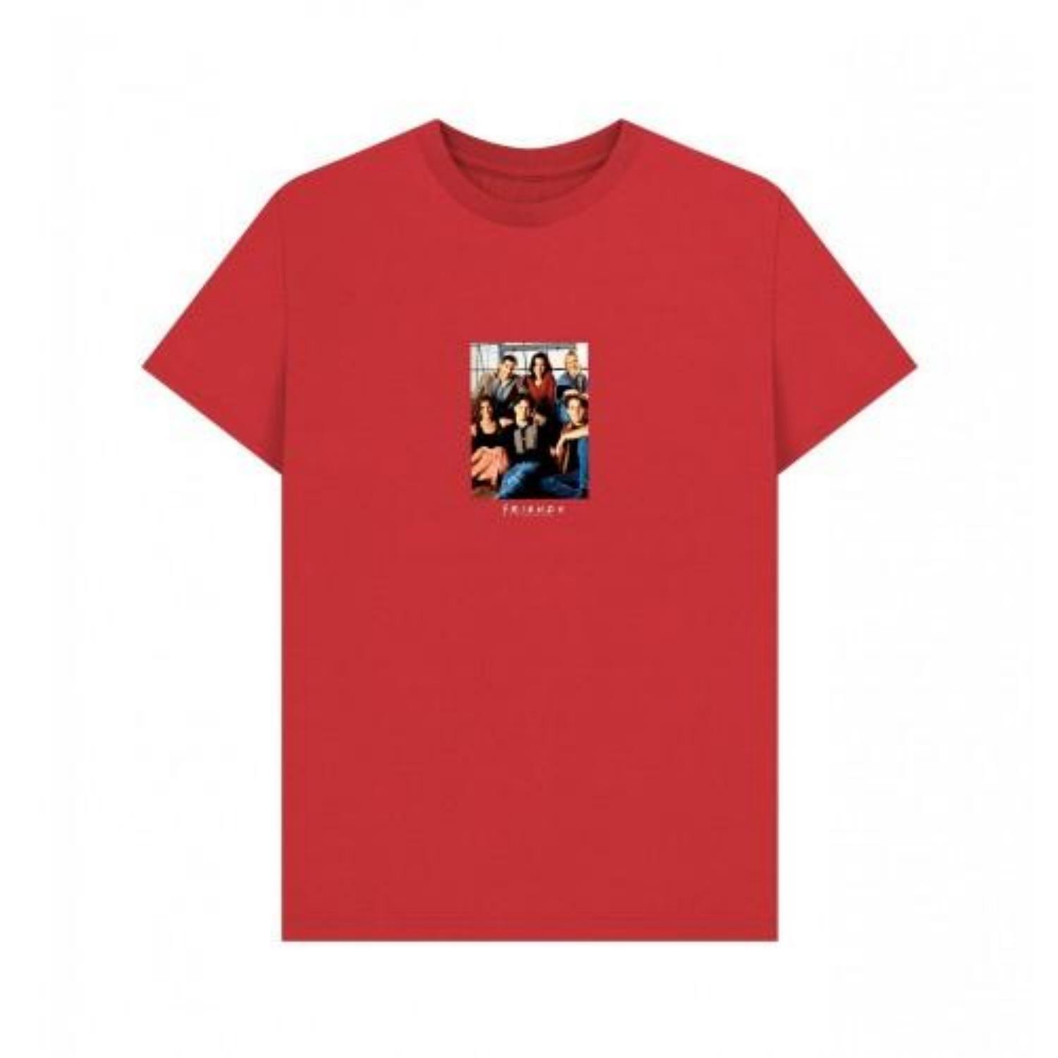 Friends Unisex Adult Photo Print T-Shirt XXXXL