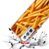 Food Fries Beer Cheese Sushi Cookie Phone Case For Samsung Galaxy S24 S25 Edge S26 Ultra S23 S22 S21 Plus S20 FE + Personalized