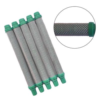 5ks 30Mesh Airless Spray Tool ZELENÁ Vložka filtru 304 Nerezová ocel