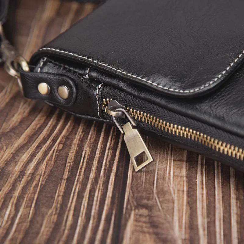 Nová korejská pánská ležérní taška přes rameno