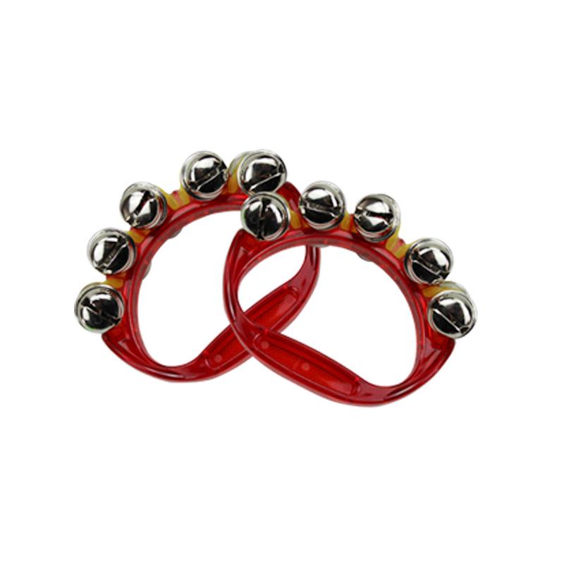 Children s Plastic Jingle Bells - Orff Instruments & Percussion Props