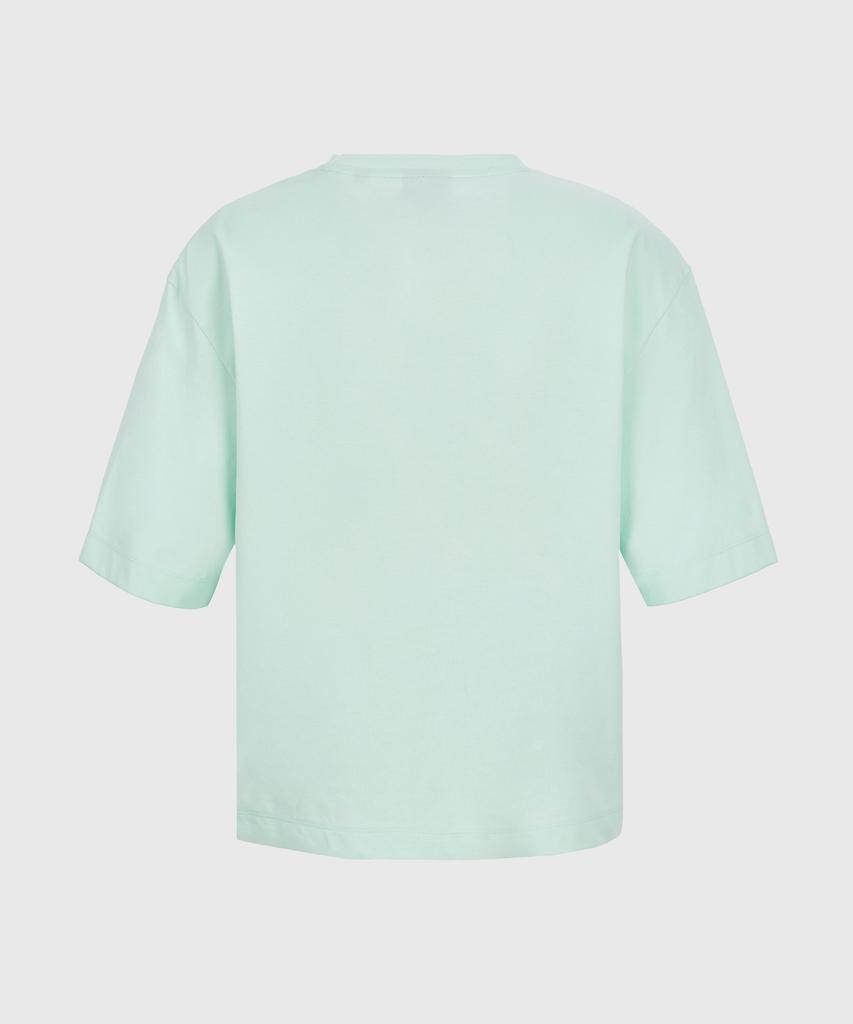 DUVETICA Prati (Light Mint) (Women'S Short Sleeve T-Shirt)