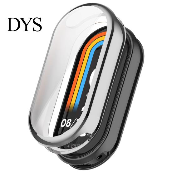 Watch Screen Protector Case Cover Scratch-proof Impact-Resistant Full Coverage Protective Ultra-Thin for Xiaomi Mi Band 8