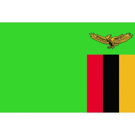 

Tokyo Flag Tabletop Flag x 24 Zambia 406304 (16 cm)