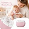 Nail for Baby, Nail Grinder with Nail Clipping Catcher and -Pinch Design, Portable Manicure Pedicure File for Infants, Toddlers and Adults