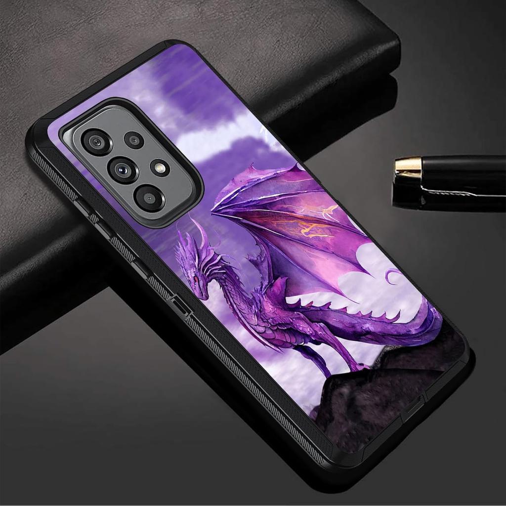 for Samsung Galaxy A73 5G Case, Heavy Duty 3 in 1 Hybrid Hard PC & Soft Silicone Shockproof Drop Protection Case for Samsung Galaxy A73 5G 6.7 inch,