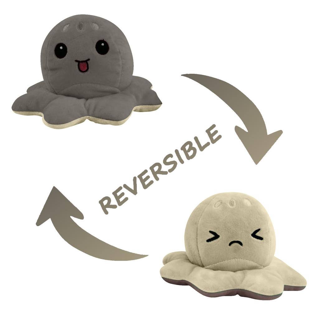 Kids Soft Gift Children Cute Plush Toys Double-Sided Flip Doll Soft Reversible