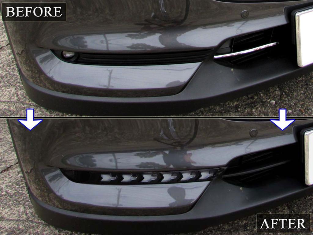 BRIGHTZ KG2P LED Daytime Running Light KG2 KG G2 2P CX8 CX 8 28544 CX-8 [FOG-H-095]