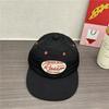 Sun Protection Lightweight Duckbill Cap Embroidered Letters Candy Color Peaked Caps  Daily