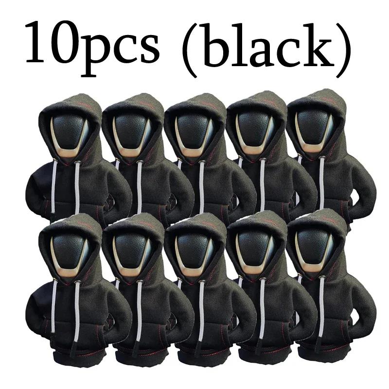 30/20/10/5/1pcs Car Gear Shift HoodieCover Fashion Gearshift Wholesale Car Gear Shift Knob Cover Manual Handle Gear Sweatshirt