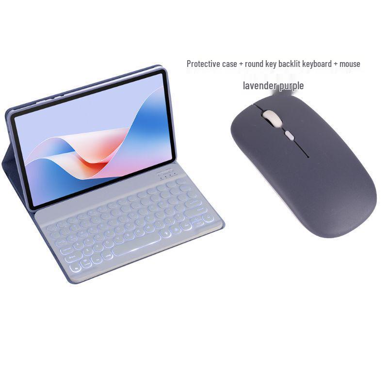 Samsung Tab S7 FE (12.4-inch) Case with Bluetooth Keyboard & Touchpad
