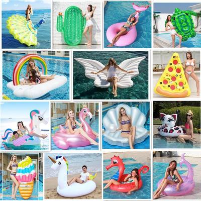 Vattenleksaker för pool och utomhus – Armpuffar & Badringar