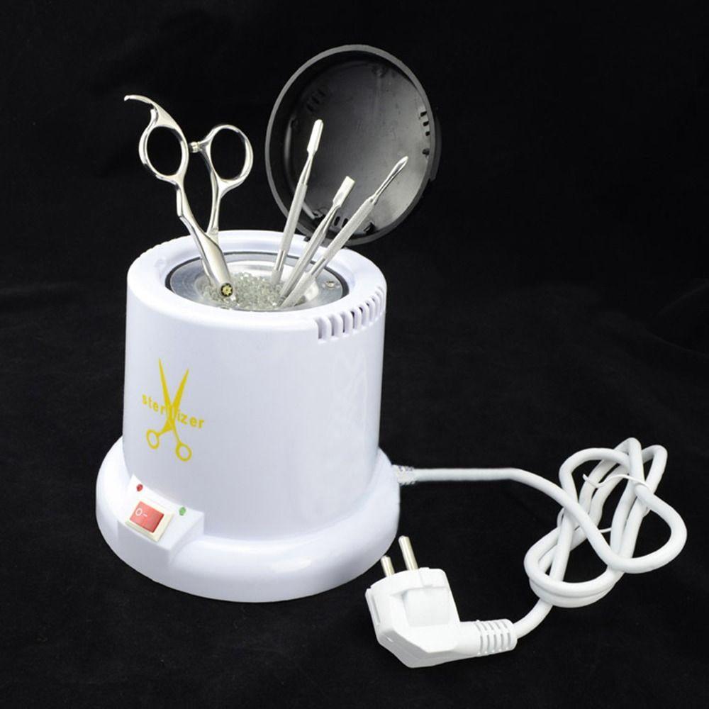 

New Nail Equipment Cleaner Tools Glass Balls Sterilizer Box Disinfection Box Nail Sterilizer Tools