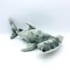40 Cm Hammerhead Shark Stuffed Plush Toys Simulated Grey Shark Dolls For Children Gift