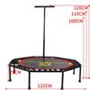 48-Inch Folding Trampoline for Adults & Kids - Indoor & Commercial Use