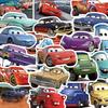 10/30/50pcs Funny Cars Cartoon Stickers Cool Lightning McQueen Anime Sticker Stationery Notebook Phone Decals Decoration