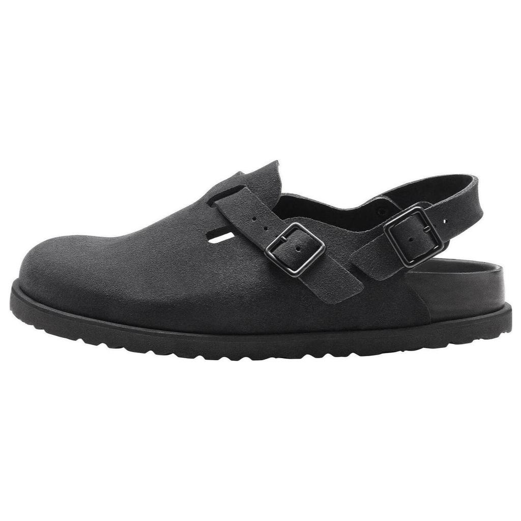 Birkenstock 1774 LV Tokio Wildleder-Sandalen 'Schwarz' 1025897