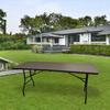 GARDEN TABLE CATERING FOLDABLE EXTENDABLE TOURIST SUITCASE 180 Cm