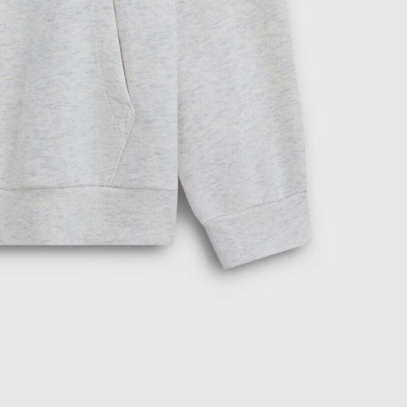 Gap Boys' Big Kids' Logo Embroidered Hooded Fleece Sweatshirt