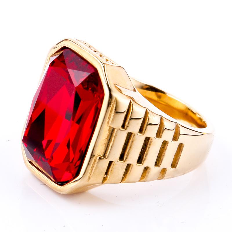 

Винтажное мужское квадратное кольцо-печатка с сердоликом, с цветным камнем, эффектное черное кольцо из нержавеющей стали для мужчины, оптом US size 13