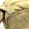 PRADA Logo Plate W Pocket Backpack Backpack Nylon Brown/SilverHardware