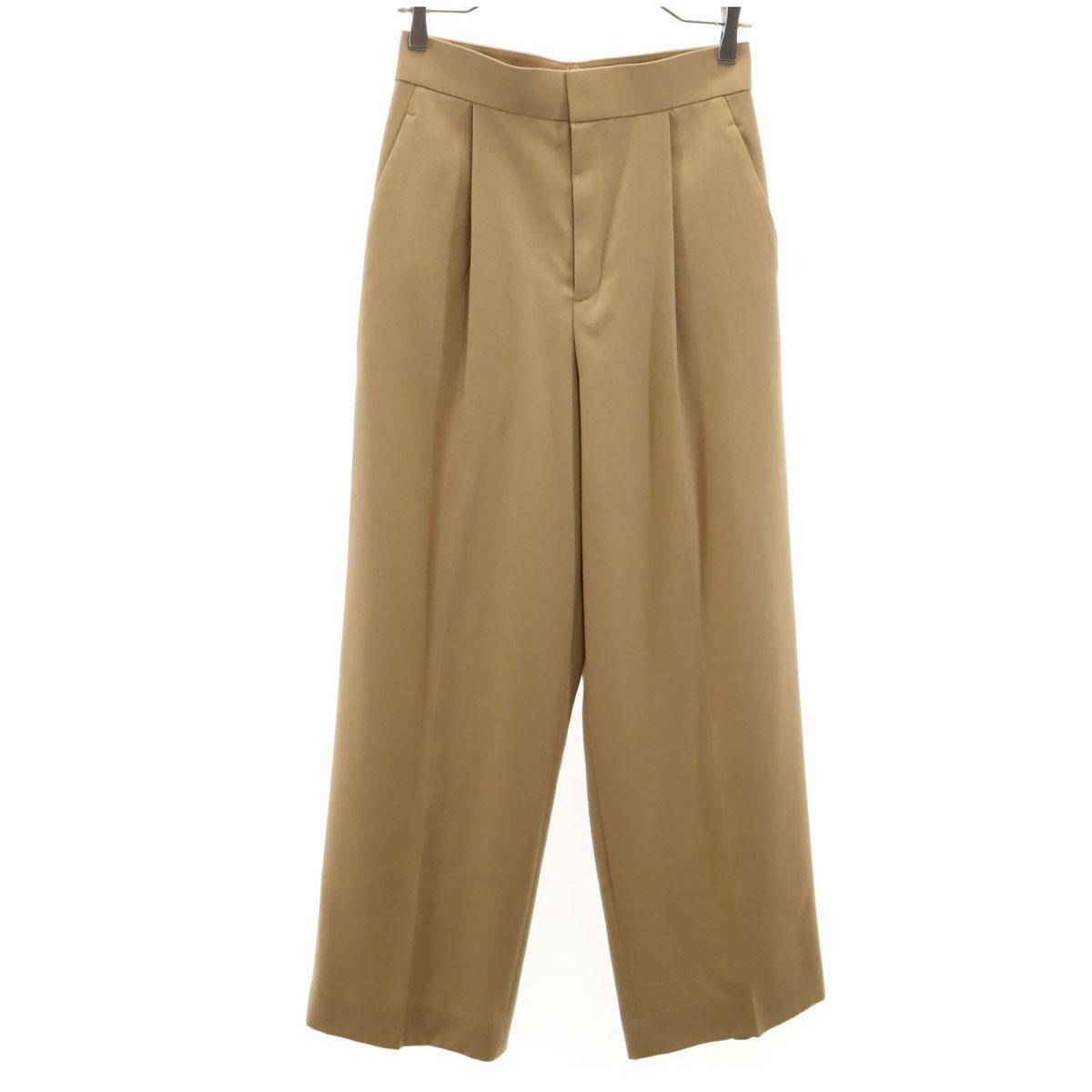 

ESTNATION Wide pants 38 Brown Women Used