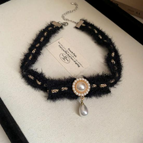 Korean Fashion Pearl Necklace - Extra Long, Elegant Sweater Chain for Autumn/Winter