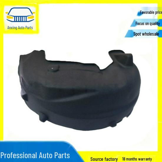 Rear Fender Liners for Mercedes-Benz ML-Class 2006-2010 (Parts 1648840522, 1648840622)