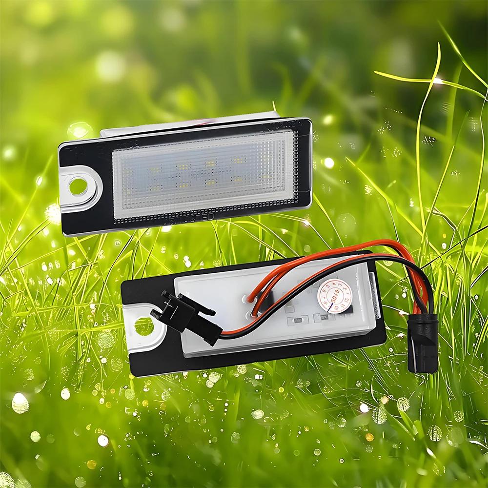 

Автомобильные светодиодные фонари Лампа номера для Volvo S60 S80 V70 XC70 XC90 2003-2006