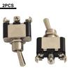 For Boats For Cars Ignition Toggle Switch Car Modification Switch Dustproof Flexible Operation Good Insulation
