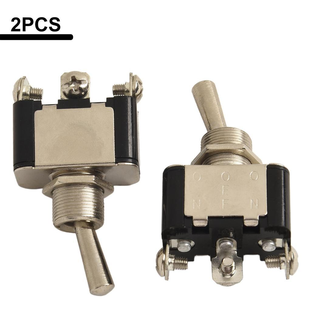 For Boats For Cars Ignition Toggle Switch Car Modification Switch Dustproof Flexible Operation Good Insulation