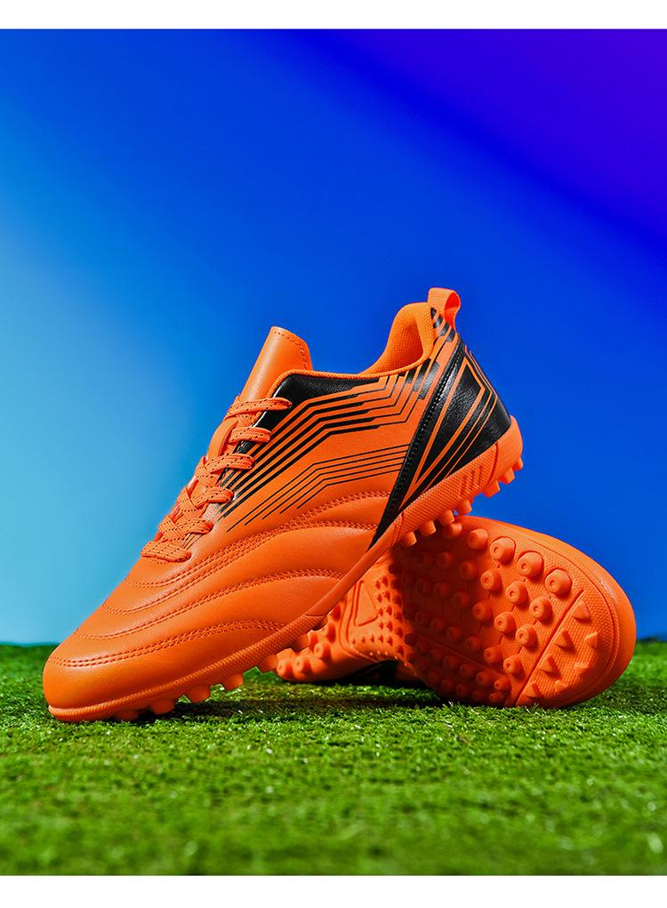Chenma Unisex Outdoor Non-Slip Football Shoes for Adults & Youth
