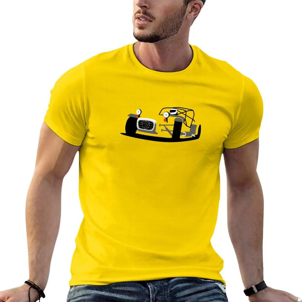 Short Sleeve Tee New Edition Mens Graphic T-shirts Big and Tall Caterham Fireblade T-Shirt Oversizeds Men Clothing Summer Funny