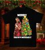 Merry Shawn Michaels Christmas Tshirt Unisex Tee Size S To 4XL MO316 Unisex T-Shirt