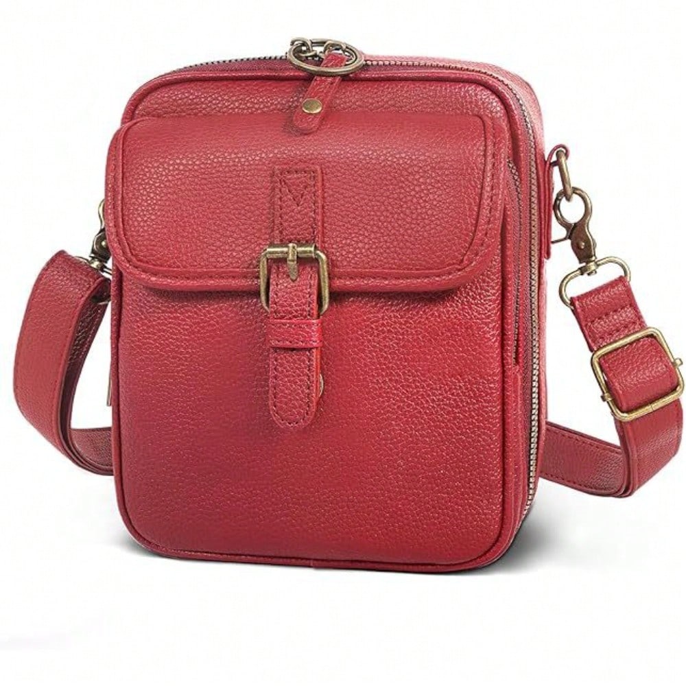 Messenger Bag Casual Shoulder Messenger Bag Mobile Phone Bag Large Capacity Protective Case