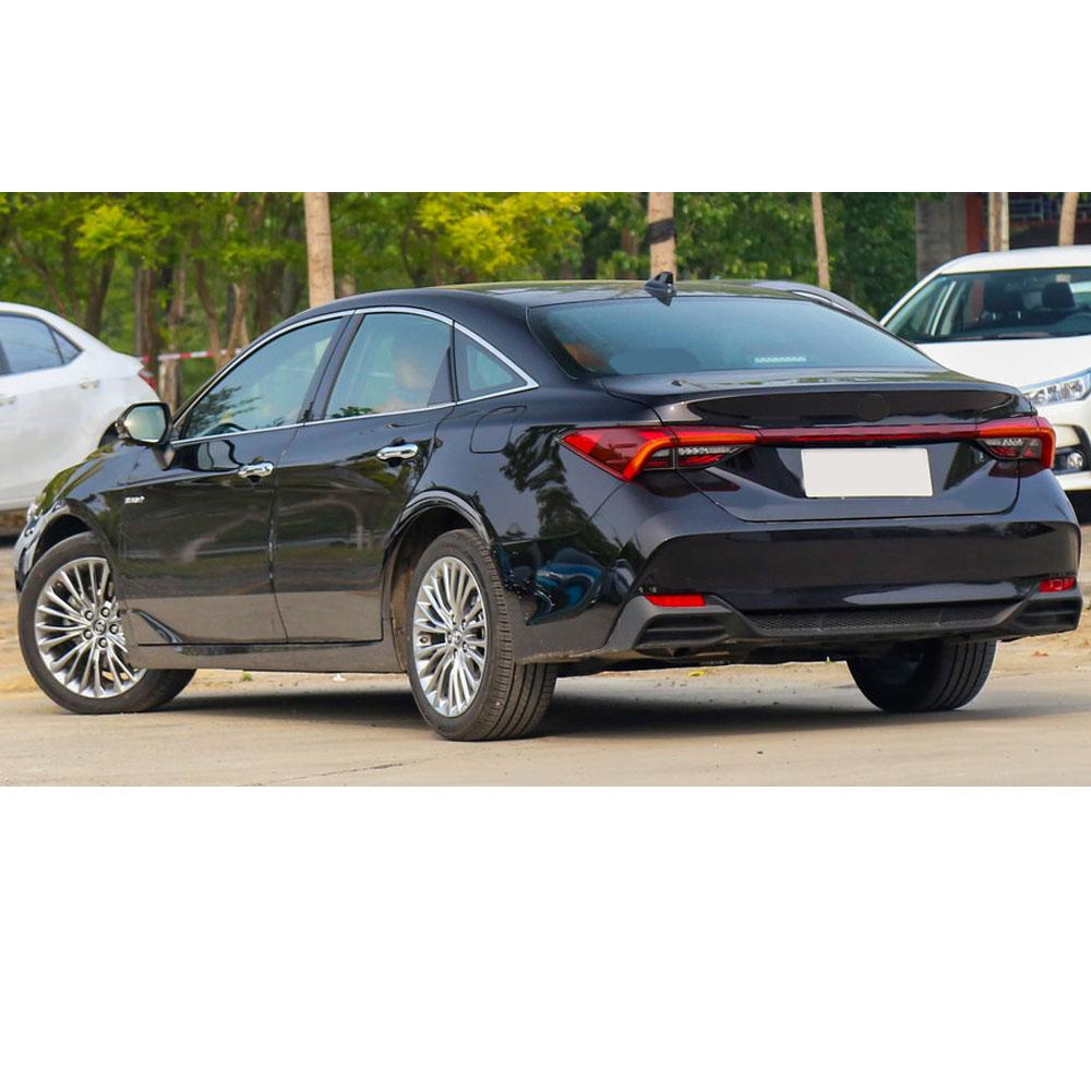 For Toyota Avalon Xx50 2018    2022 Car Detector ABS Chrome Cover Trim Back Tail Rear Fog Light Lamp Frame