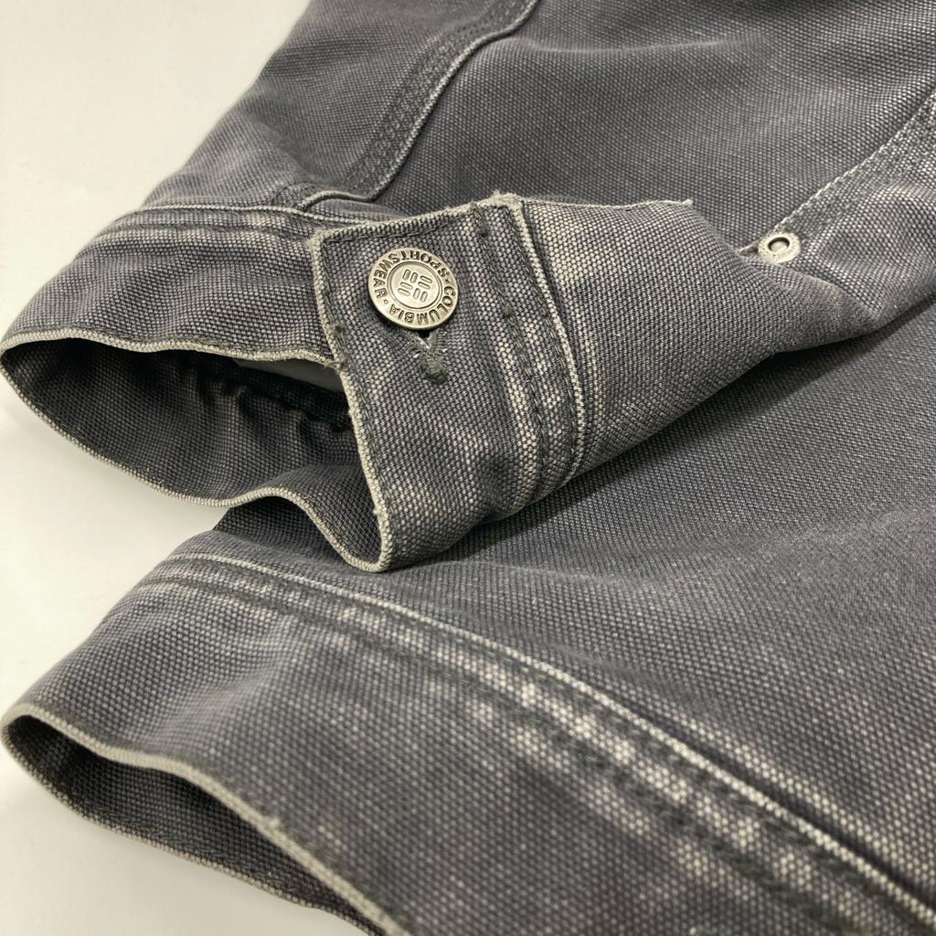 Columbia 90-00S Grey Oversized Duck Jacket Jacket L grayUsed