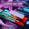 Custom Name Personalized The Legend of Zelda Pattern Mousepad, Laptop PC Desk Mat, Decorative Desk Mat for Home Keyboard Pad Gift