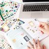 Aesthetic Planner Stickers -27 Sheets/1230+ Planner Stickers, Cute Daily Planner Stickers Perfect Planner Accessories for Planning or Decorating