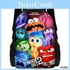 Inside Out 2 Anime Backpack For School And Travel With Storage Compartments